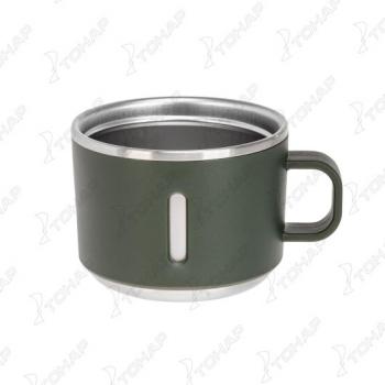 1 319 р. Термос ТОНАР 700ML хаки (пробка-ситечко, крышка-кружка, ремешок)  t-kd-7030-0.7  с доставкой в г. Чебоксары. Увеличить фотографию 18