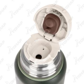 1 319 р. Термос ТОНАР 700ML хаки (пробка-ситечко, крышка-кружка, ремешок)  t-kd-7030-0.7  с доставкой в г. Чебоксары. Увеличить фотографию 12