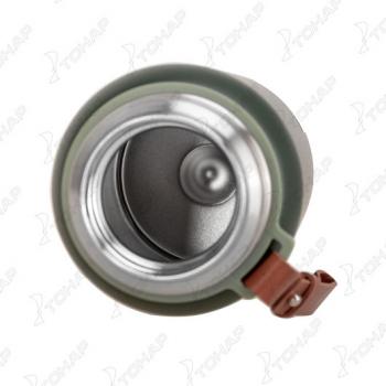 1 319 р. Термос ТОНАР 700ML хаки (пробка-ситечко, крышка-кружка, ремешок)  t-kd-7030-0.7  с доставкой в г. Чебоксары. Увеличить фотографию 11