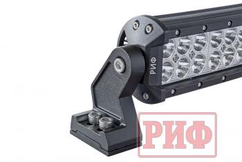 44 999 р. Светодиодная фара дальнего света РИФ 1245 мм 324W LED (изогнутая)  sm-21x-324p-stop  с доставкой в г. Чебоксары. Увеличить фотографию 5
