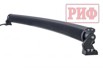 44 999 р. Светодиодная фара дальнего света РИФ 1245 мм 324W LED (изогнутая)  sm-21x-324p-stop  с доставкой в г. Чебоксары. Увеличить фотографию 2