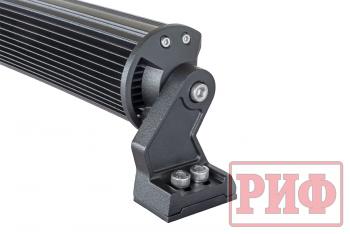 44 999 р. Светодиодная фара дальнего света РИФ 1245 мм 324W LED (изогнутая)  sm-21x-324p-stop  с доставкой в г. Чебоксары. Увеличить фотографию 6