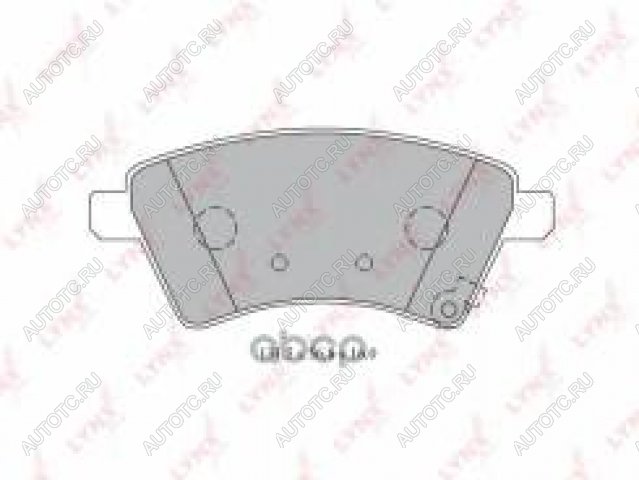 4 799 р. Колодки тормозные передние Sport (4шт.) NIBK Suzuki SX4 GYC21S дорестайлинг седан (2006-2012)  с доставкой в г. Чебоксары