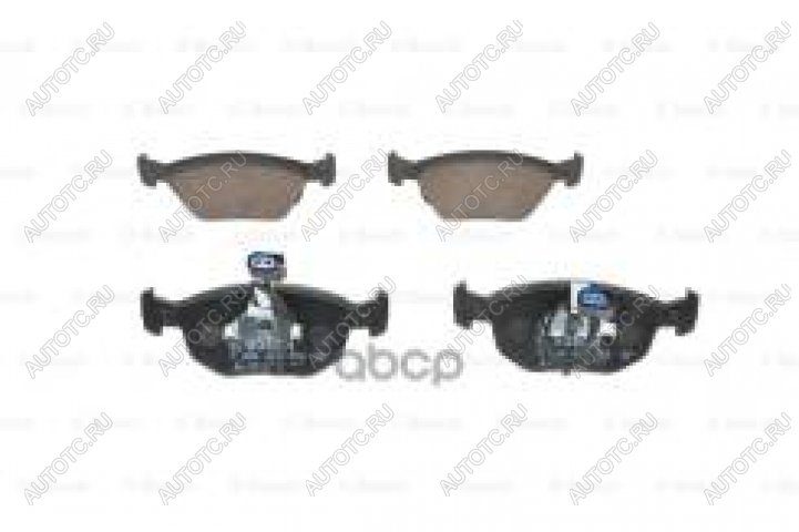 1 949 р. Колодки тормозные передние (4шт.) BOSCH Ford Mondeo Mk3,B4Y дорестайлинг, седан (2000-2003)  с доставкой в г. Чебоксары