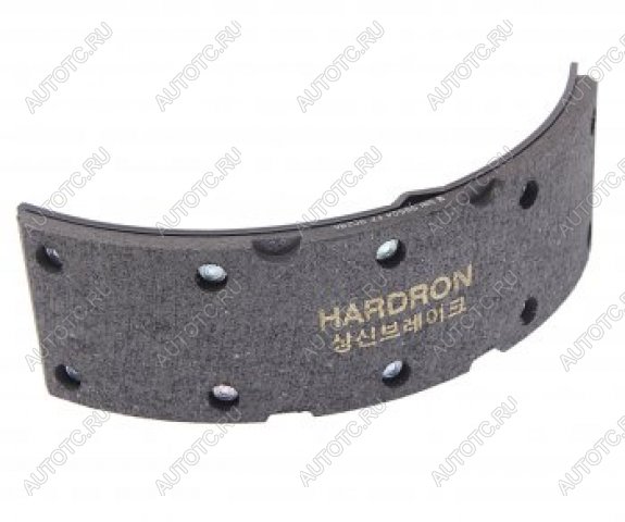 2 399 р. Колодки тормозные задние барабанные (4шт.) SANGSIN Hyundai HD78 (2006-2025)  с доставкой в г. Чебоксары