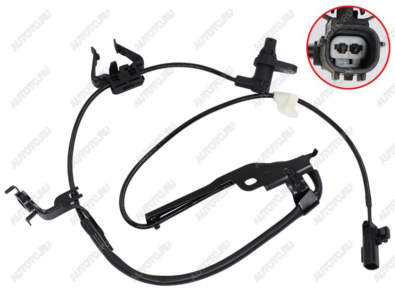 749 р. Датчик ABS перед TOYOTA HIGHLANDERKLUGER 07-14 LH  Toyota Highlander  XU40 (2007-2013) дорестайлинг, рестайлинг  с доставкой в г. Чебоксары