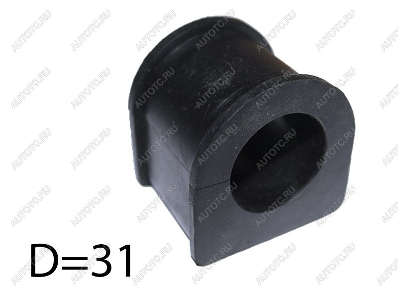 74 р. Втулка стабилизатора Mitsubishi Fuso Canter FE7 02-12  Fuso Canter FE8 02-12 (31,00) SAT ST-MB294604  с доставкой в г. Чебоксары