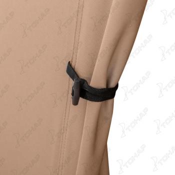 12 979 р. Палатка зимняя Куб 2.0х2.0 Oxford 300D PU 1000 PREMIER  pr-412-l  с доставкой в г. Чебоксары. Увеличить фотографию 8
