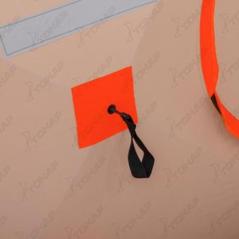 12 979 р. Палатка зимняя Куб 2.0х2.0 Oxford 300D PU 1000 PREMIER  pr-412-l  с доставкой в г. Чебоксары. Увеличить фотографию 7