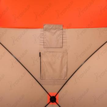 12 979 р. Палатка зимняя Куб 2.0х2.0 Oxford 300D PU 1000 PREMIER  pr-412-l  с доставкой в г. Чебоксары. Увеличить фотографию 16