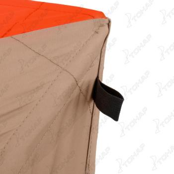 12 979 р. Палатка зимняя Куб 2.0х2.0 Oxford 300D PU 1000 PREMIER  pr-412-l  с доставкой в г. Чебоксары. Увеличить фотографию 10