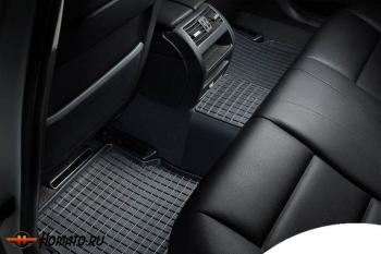 3 299 р. Коврики в салон (Сетка резина) SeinTex  GAC GS3 (2023-2025)  с доставкой в г. Чебоксары. Увеличить фотографию 5