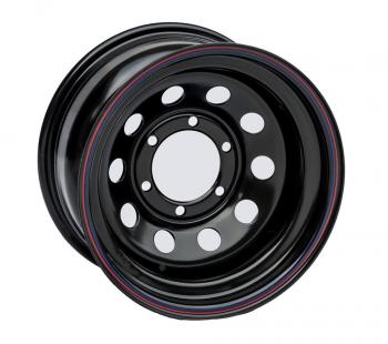 Диск усиленный стальной черный 6x139,7 7xR15 d110 ET-0  1570-63910bl-0_u