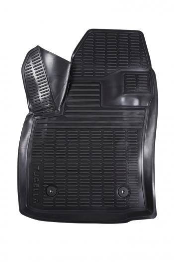 1 989 р. Коврики в салон (полиуретан) SeinTex  Geely Tugella FY11,HPBA4 дорестайлинг (2019-2023)  с доставкой в г. Чебоксары. Увеличить фотографию 2