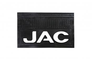 1 199 р. Комплект брызговиков (JAC 600x400 резина) Seintex Dong Feng GX DFH4271 седельный тягач 6x4 (2022-2025)  с доставкой в г. Чебоксары. Увеличить фотографию 2