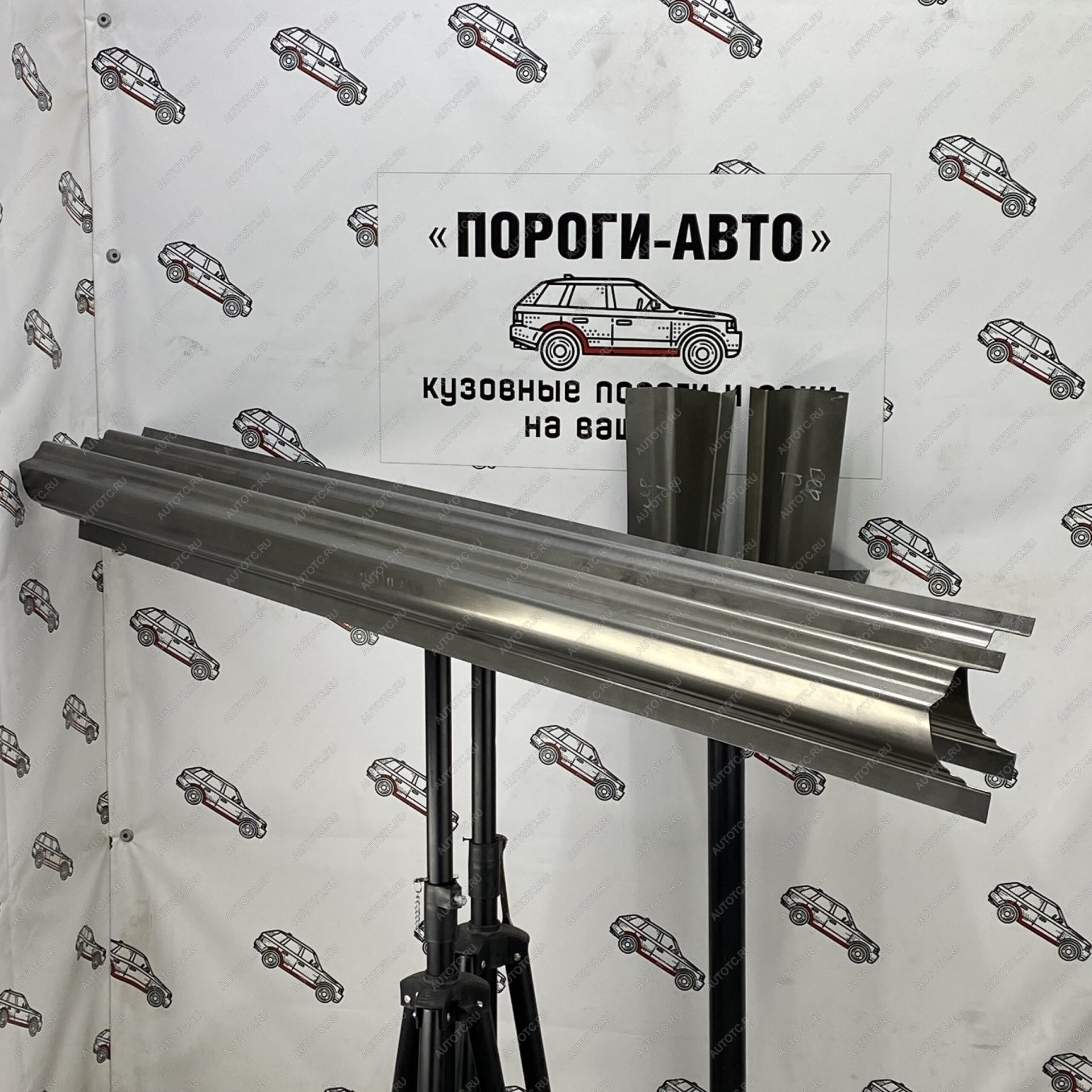 2 799 р. Левый ремонтный порог (полный профиль) ПОРОГИ-АВТО Toyota Corolla E120 универсал рестайлинг (2004-2007) (холоднокатаная сталь 1 мм)  с доставкой в г. Чебоксары