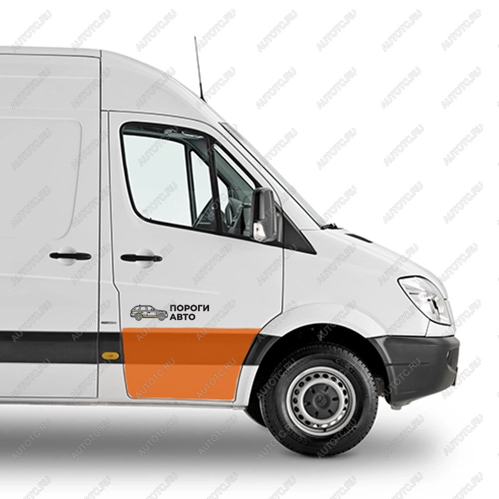 4 499 р. Пенка пассажирской двери увеличенная Volkswagen Crafter maxi long   ufudu  с доставкой в г. Чебоксары