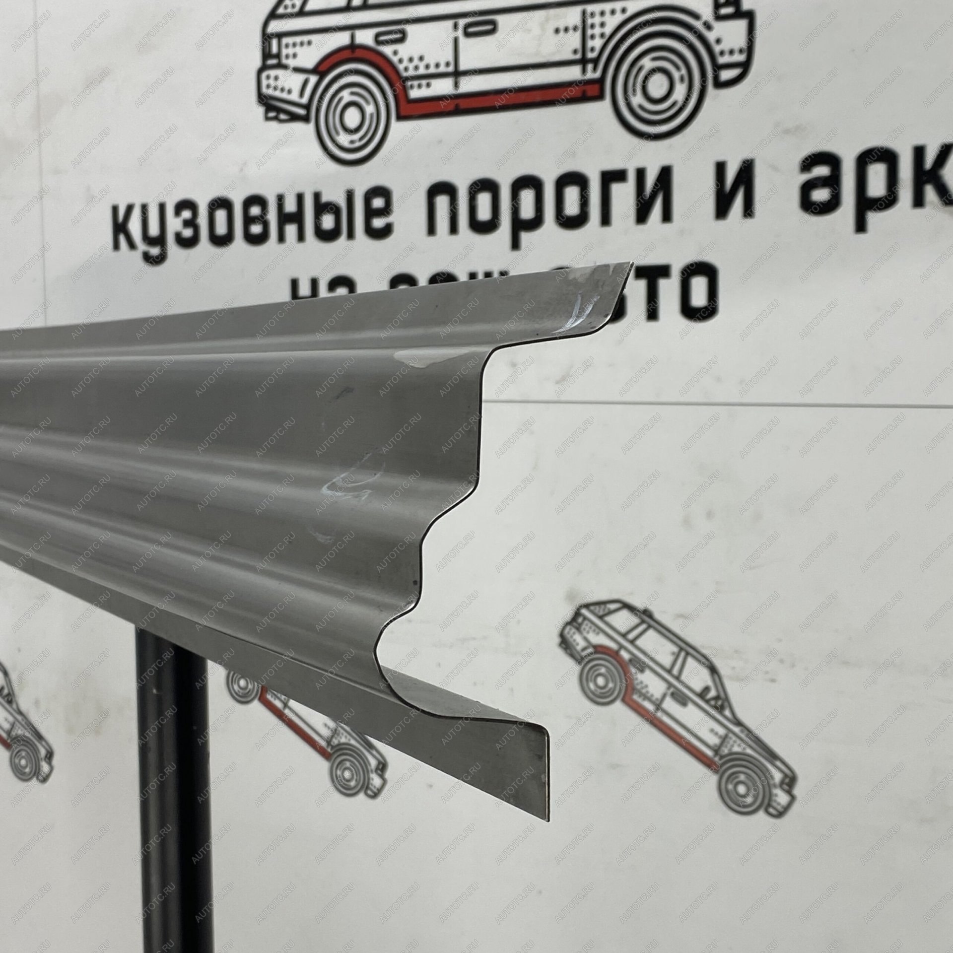 2 799 р. Порог водительской двери Mercedes Sprinter 906 mini   ljljl  с доставкой в г. Чебоксары