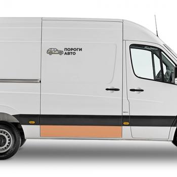 Пенка откатной двери Volkswagen Crafter mini   igevo