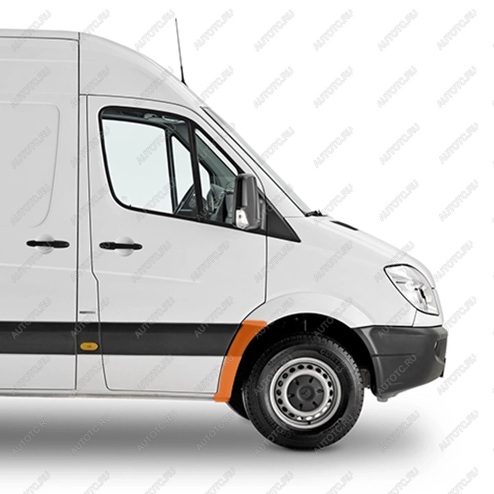 1 699 р. Сапожок переднего правого крыла Mercedes Sprinter 906 mini  Пороги-Авто rytzs  с доставкой в г. Чебоксары