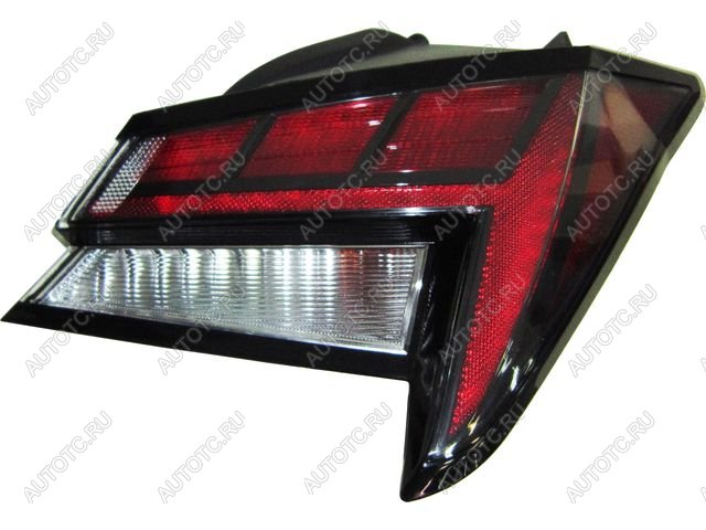 5 499 р. Фонарь задний правый внешний (диодный) BodyParts Hyundai Elantra CN7 (2020-2023)  с доставкой в г. Чебоксары