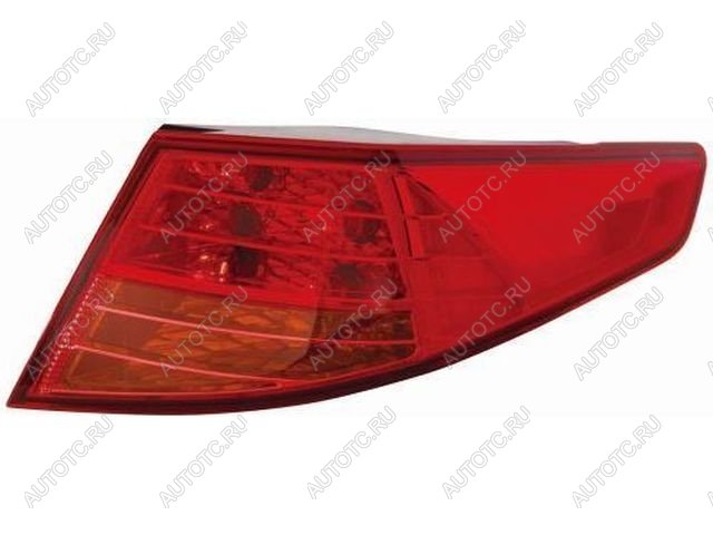 2 169 р. Фонарь задний правый внешний BODYPARTS KIA Optima 3 TF дорестайлинг седан (2010-2013)  с доставкой в г. Чебоксары
