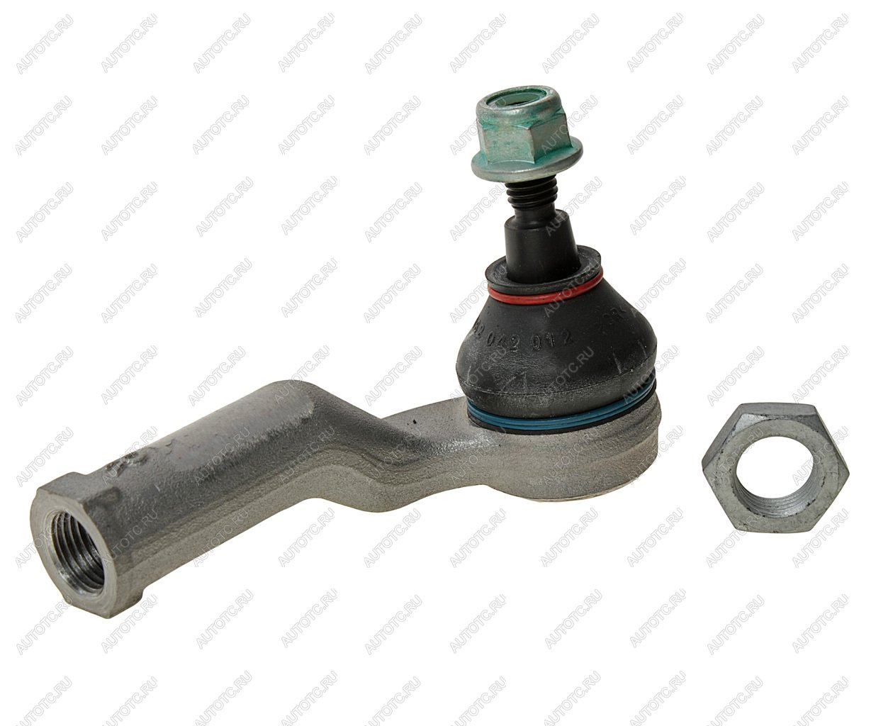 2 399 р. Наконечник рулевой тяги RH LEMFORDER Ford Focus 2  седан дорестайлинг (2004-2008)  с доставкой в г. Чебоксары