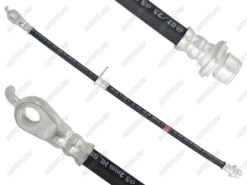 2 899 р. Шланг тормозной передний RH TOYOTA CAMRY 70 TOYOTA 90947-02H65  с доставкой в г. Чебоксары