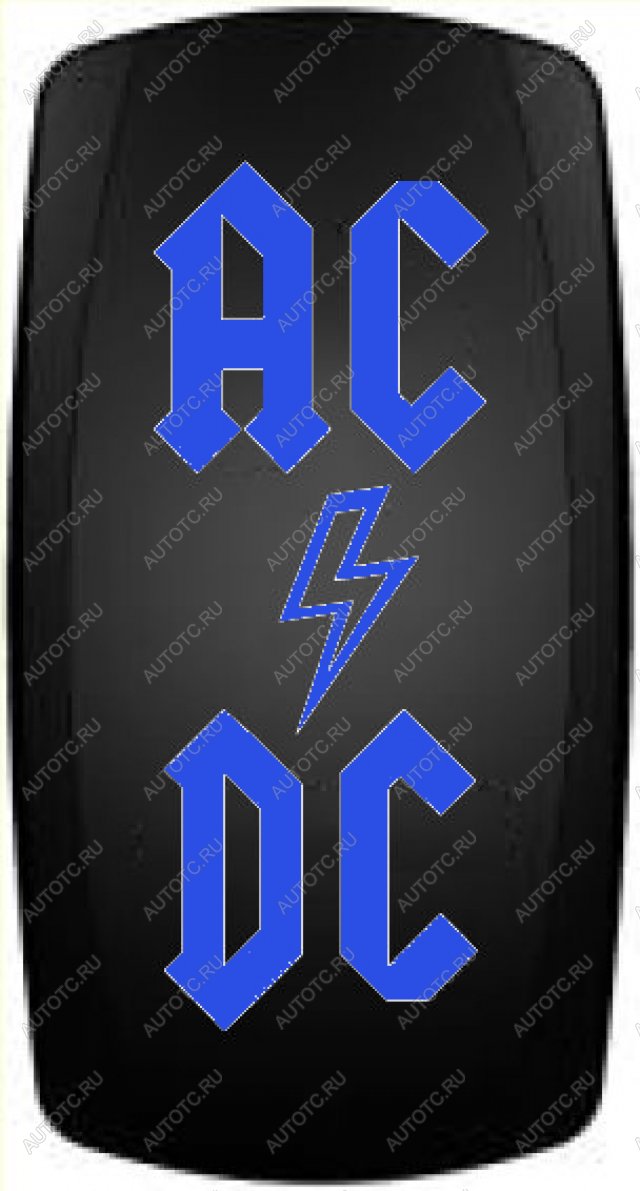 529 р. Переключатель ВКЛВЫКЛ, синий, ACDC  rif22-1-4111200  с доставкой в г. Чебоксары