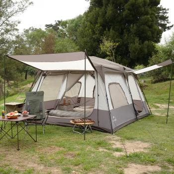 56 869 р. Палатка Naturehike Cape 12.9 быстросборная, серая  cnk2350ws016-mbr  с доставкой в г. Чебоксары. Увеличить фотографию 5