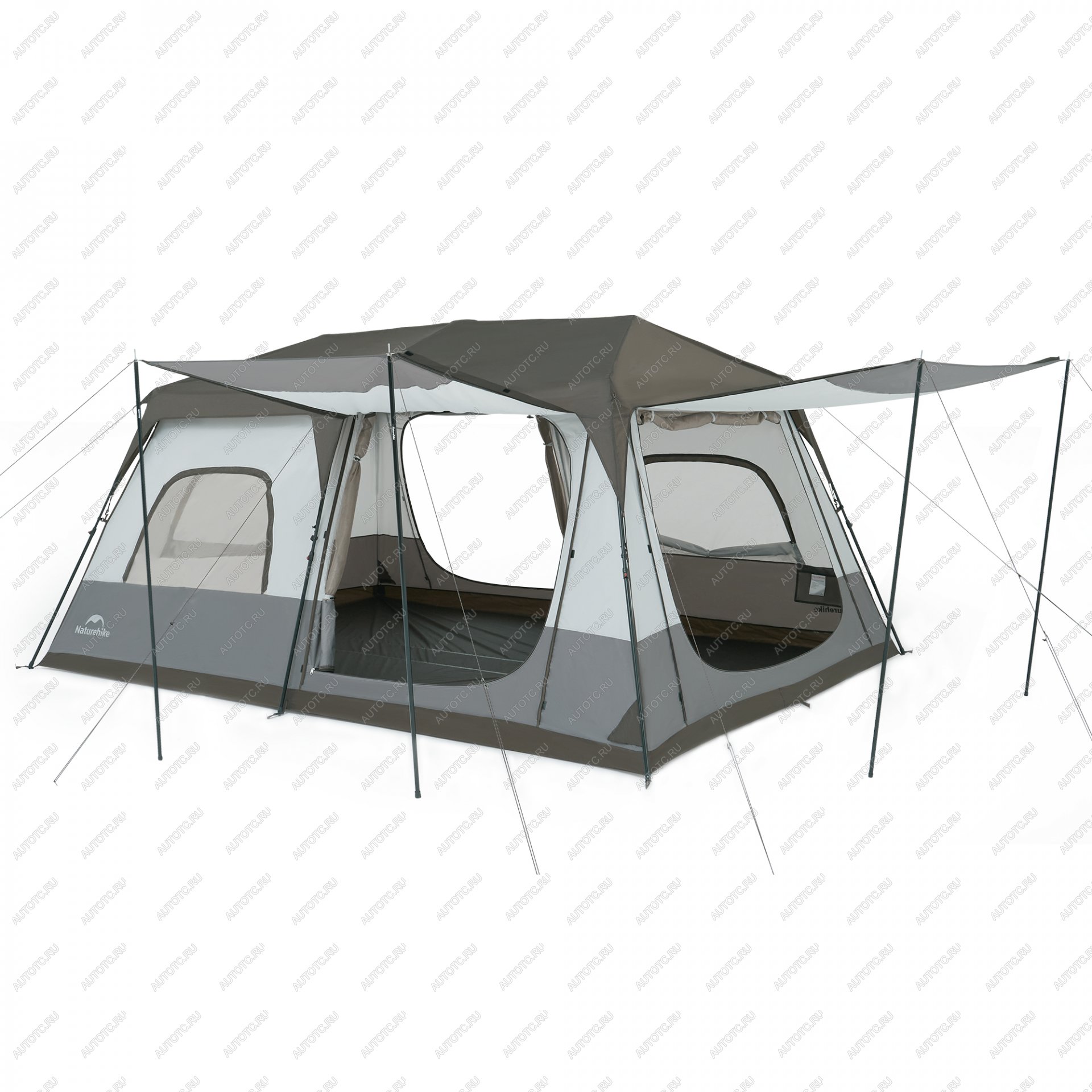 56 869 р. Палатка Naturehike Cape 12.9 быстросборная, серая  cnk2350ws016-mbr  с доставкой в г. Чебоксары