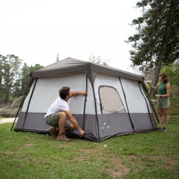35 219 р. Палатка Naturehike Cape 8.3 быстросборная, серая  cnk2350ws014-mbr  с доставкой в г. Чебоксары. Увеличить фотографию 4