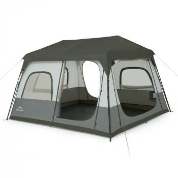 35 219 р. Палатка Naturehike Cape 8.3 быстросборная, серая  cnk2350ws014-mbr  с доставкой в г. Чебоксары. Увеличить фотографию 3
