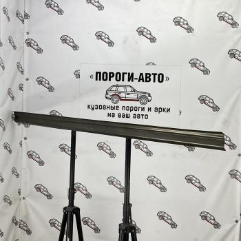 Правый ремонтный усилитель порога Пороги-Авто Suzuki Grand Vitara XL7 (2006-2009) (холоднокатаная сталь 1 мм)
