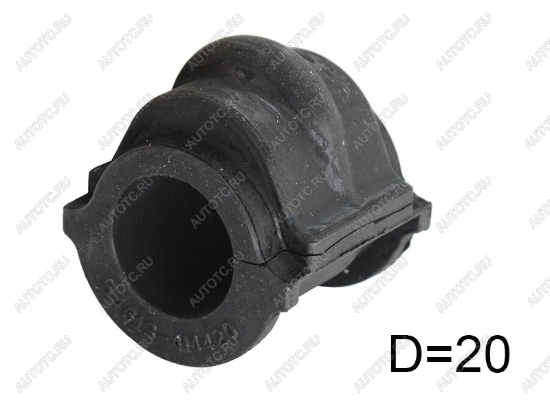 162 р. Втулка стабилизатора Nissan AD 99-02  Almera 00-06  Sunny 98-04  Wingroad 99-05 BAIKOR BKSB0058  с доставкой в г. Чебоксары