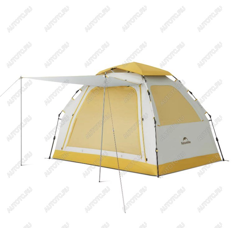 11 999 р. Палатка Naturehike Ango ES60 3-местная, быстросборная, желтая  cnk230ws018-tye  с доставкой в г. Чебоксары