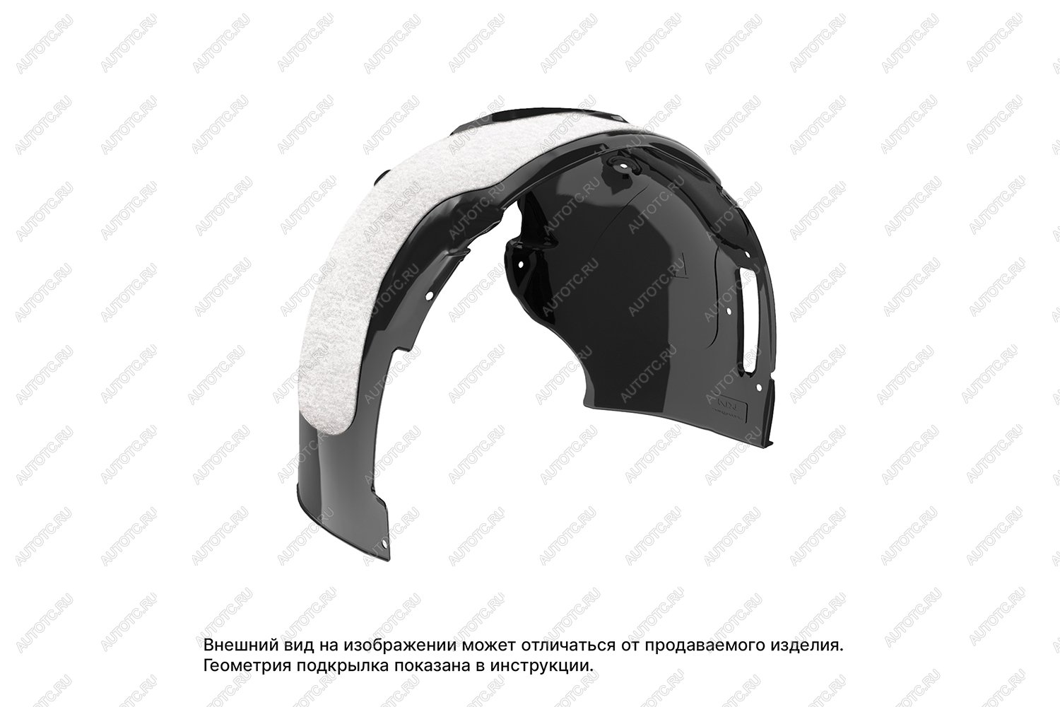 6 399 р. Подкрылок с шумоизоляцией для SWM G05 Pro 2023-н.в. передний левый (СВМ Джи 05 Про) Внедорожник 5 дв. FWD - TOTEM.S TOTEM totem.s.an0644.11  с доставкой в г. Чебоксары