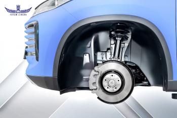 Подкрылок (задний правый) TOTEM Changan CS75 (2018-2022) 1-ый рестайлинг