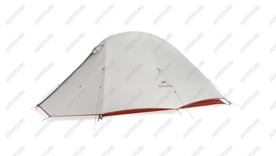 19 249 р. Палатка Naturehike Cloud Up Pro Si 2-местная, алюминиевый каркас, серая  cnk2350ws020-lg2  с доставкой в г. Чебоксары