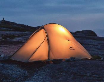 17 549 р. Палатка Naturehike Cloud Up Pro Si 2-местная, алюминиевый каркас, хаки  cnk2350ws020-s2  с доставкой в г. Чебоксары. Увеличить фотографию 3