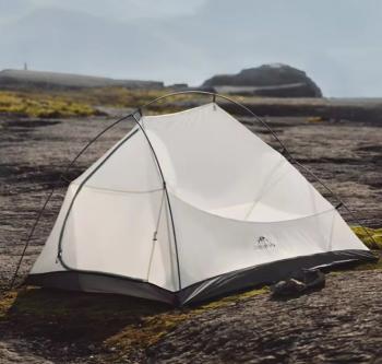 17 549 р. Палатка Naturehike Cloud Up Pro Si 2-местная, алюминиевый каркас, хаки  cnk2350ws020-s2  с доставкой в г. Чебоксары. Увеличить фотографию 2
