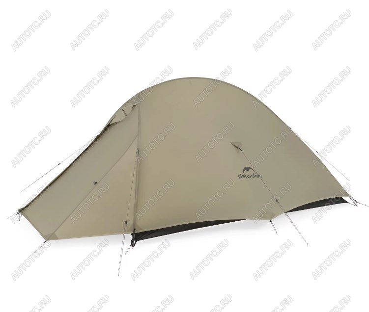 17 549 р. Палатка Naturehike Cloud Up Pro Si 2-местная, алюминиевый каркас, хаки  cnk2350ws020-s2  с доставкой в г. Чебоксары