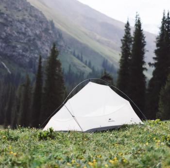23 459 р. Палатка Naturehike Cloud Up tents UL Si 2-местная, алюминиевый каркас, серая  cnk2450ws017-g2  с доставкой в г. Чебоксары. Увеличить фотографию 2