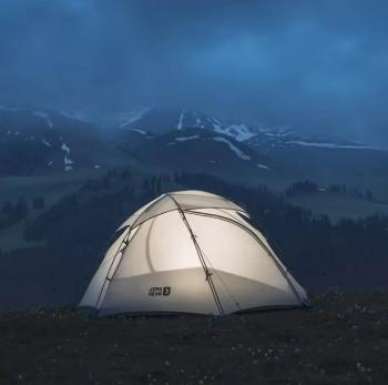 29 699 р. Палатка Naturehike Jims Gear Si 1-местная, алюминиевый каркас, сверхлегкая, белая  cnk2350ws011-sw1  с доставкой в г. Чебоксары. Увеличить фотографию 6