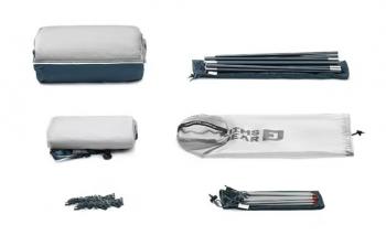 34 119 р. Палатка Naturehike Jims Gear Si 2-местная, алюминиевый каркас, сверхлегкая, белая  cnk2350ws011-sw2  с доставкой в г. Чебоксары. Увеличить фотографию 7