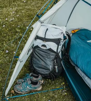 34 119 р. Палатка Naturehike Jims Gear Si 2-местная, алюминиевый каркас, сверхлегкая, белая  cnk2350ws011-sw2  с доставкой в г. Чебоксары. Увеличить фотографию 5