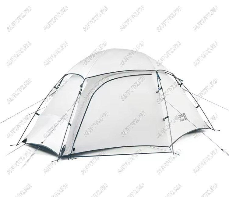 34 119 р. Палатка Naturehike Jims Gear Si 2-местная, алюминиевый каркас, сверхлегкая, белая  cnk2350ws011-sw2  с доставкой в г. Чебоксары