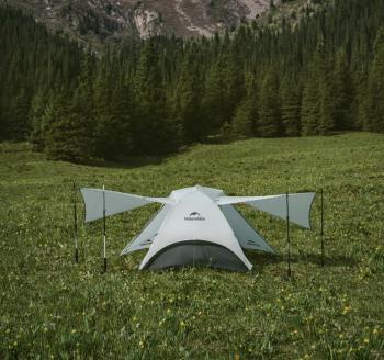 28 309 р. Палатка Naturehike Star River UL Si 2-местная, алюминиевый каркас, хаки  cnk2450ws022-a2  с доставкой в г. Чебоксары. Увеличить фотографию 4