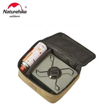 1 169 р. Сумка Naturehike для хранения газовой плиты, хаки  pnh22cj002-kh  с доставкой в г. Чебоксары. Увеличить фотографию 2