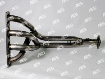 3 299 р. Выпускной коллектор (4-2-1, 16v, на ушастом фланце) AES Лада Калина 2194 универсал (2014-2018)  с доставкой в г. Чебоксары. Увеличить фотографию 3